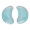 Under Eye Gold Gel Pads, Cooling Reusable Gel Eye Pack for Puffy Eyes, Gel Ice Pack Cooling Eye Pads