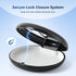 JMU Black Retainer Case with Mirror - Ideal for Mouth Guards