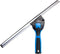 Unger Professional 18” Swivel Window & Glass Cleaning Squeegee with EZ Change for Streak Free Results on Large Windows.
