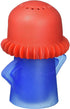 Microwave Cleaner Easily Crud in Minutes Steam Cleans with Vinegar and Water for Kitchen Gifts (Color Random)