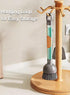 Set 360 2 3 Set Soap Dispensing Dish Brush Storage with Rotating Head, Kitchen Brush with PCS Different Brush Heads