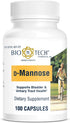 Bio-Tech Pharmacal D-Mannose, 100 Count, Supports Bladder and Urinary Tract Health
