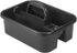 Akro-Mils 09185 Plastic Tote Tool & Supply Cleaning Caddy with Handle, 18-3/8" x 13-7/8" x 9", Black