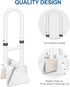 HEPO Adjustable Bathtub Safety Rail for Elderly, Tub Grab Bar for Bathroom, Assistance Bathtub Handle Clamp for Seniors
