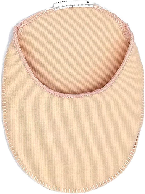 Nylon Spandex Pointe Shoe Toe Pads, Foam Cushioning for Toes (M)