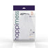 happimess HPM3000B-WHITE 5.3 Gallon Kitchen Drawstring Trash Bags, 60-Count, 3-Packs of 20 Liners