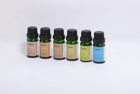 Set 6 10ML Gift of Premium Fragrance Oils - Fragrance Oils for Perfume, Soap & Candle Making Scents, Wild Rose