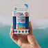 STREAM 2 SEA EcoStick SPF 35 Mineral Sunscreen Stick, Sweat and Water Resistant Sunblock, USDA Approved Biodegradable Paraben Free, Reef Safe Sunscreen Protection Against UVA UVB (EcoStick Wild Blue)