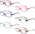 IVNUOYI 6 Pack Reading Glasses, Blue Light Blocking Fashion Ladies Spring Hinge Readers, Anti Glare UV Eyeglasses