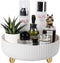 Anyoifax 360 Degree Rotating Makeup Perfume Organizer Tray, Spinning Cosmetics Storage for Bathroom Countertop