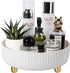 Anyoifax 360 Degree Rotating Makeup Perfume Organizer Tray, Spinning Cosmetics Storage for Bathroom Countertop