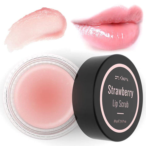 Lip Scrub, Dr.YIMAN Sugar Lip Exfoliator, Moisturizer for Dry and Chapped Lips, Anti-Aging Lip Care Products