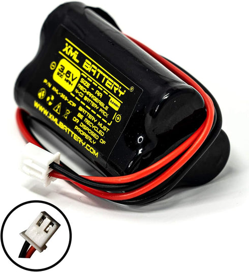 (2 Pack) BBAT0063A TOPA Ni-CD AA900mAh 3.6V AA900MAH MH468886 JYH 100715 Ni-CD 3x1.2v 1.0ah AA1000mAh