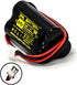 (2 Pack) BBAT0063A TOPA Ni-CD AA900mAh 3.6V AA900MAH MH468886 JYH 100715 Ni-CD 3x1.2v 1.0ah AA1000mAh