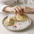 DOITOOL Disposable Cleaning Paper Towels, 2 Rolls Christmas Elk Snowflake Kitchen Wiping Rag for Holiday Supplies