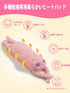 ZimiTeda 5 Settings Cat Heating Pad for Period Cramps Heat Auto Shut Off USB Portable Electric Heat Pad Soft Thick Fuzz