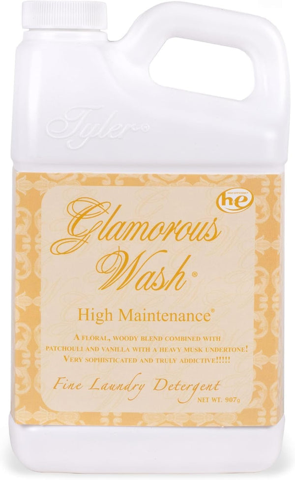 Tyler's Glamorous Wash - High Maintenance, 32 oz (Pack of 1) ILIOS Packaging