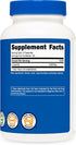 Nutricost L-Leucine 2,000mg | 120 Vegetarian Capsules | Non-GMO, Gluten-Free | 30 Servings
