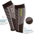 Zensah Ultra-Light Compression Leg Sleeves for Shin Splint Relief - Calf Support