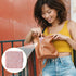 KeyLunacy 3Pcs Sanitary Napkin Storage Bags Menstrual Cup Pouches Nursing Pad Holder Tampon Bags Portable Period Bag