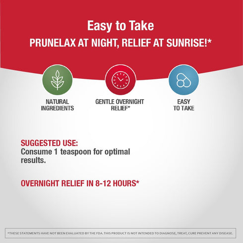 Prunelax Ciruelax Regular Strength Laxative Jam - Gluten-Free Natural Laxative for Occasional Constipation