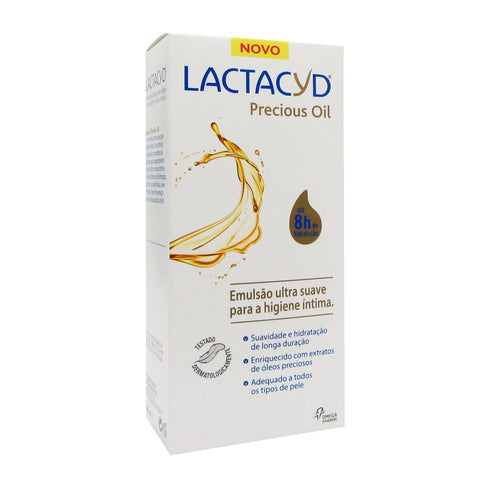 Lactacyd 200ml Intimate Precious Oil Soft Emulsion