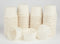 Golden Apple 2oz-250ct White Treated Paper Souffle Portion Cups for Measuring, Medicine, Samples, Compostable