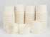 Golden Apple 2oz-250ct White Treated Paper Souffle Portion Cups for Measuring, Medicine, Samples, Compostable