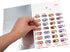 Medi-Aid Weekly Cold Seal Medication Blister Pack System Cards - 4 Times a Day, 24 Compartments, 6 Pack, One Piece Unit
