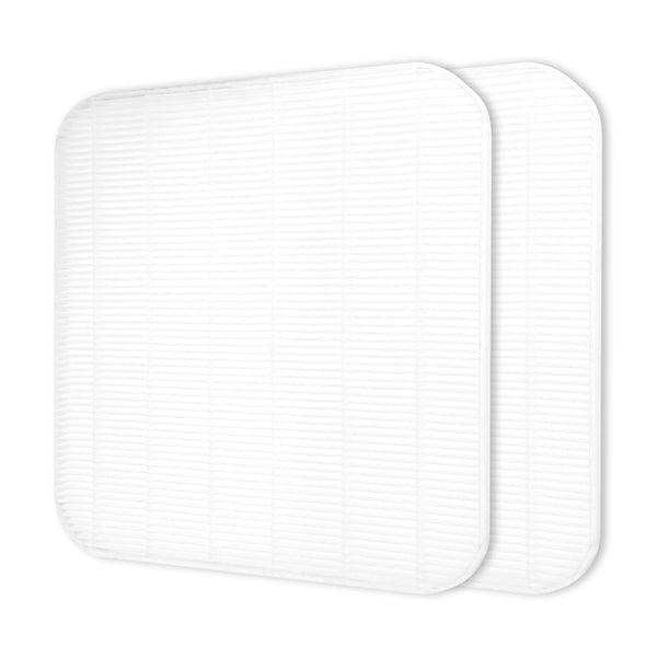 High-Density Replacement Filter for Karite Nail Dust Collector, 2Pcs No-Spilling Filter for Nail Art Salon