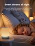 Momcozy 34 Baby Sound Machine, White Noise Machine for Baby Sleeping with Night Light, Toddler Sleep Trainer