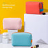 Makeup Bag Pouch, Travel Cosmetic Bag Organizer for Toiletries, Cute Makeup Brushes Storage Case for Women (D)
