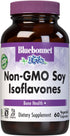 Bluebonnet Nutrition Non-GMO Soy Isoflavones, 60 Vegetable Capsules, Bone Health, Vegan, Gluten-Free