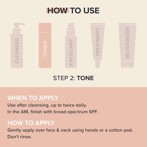 Paula's Choice Skin Balancing Pore-Reducing Toner for Combination and Oily Skin, 6.4 Fluid Ounce Bottle