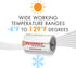 Tenergy 12 Pack D Alkaline LR20 Batteries, High Performance Non-Rechargeable for Electronics