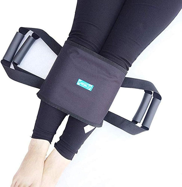 Jeamive Patient Lift Sling Transfer Belt, Padded Medical Belt with Handles Patient Care