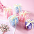 YOZATIA 25PCS Transparent Boxes, 2 x 2 x 2 inch Clear Favor Boxes for Wedding, Party and Baby Shower Favors