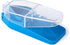 EZY DOSE Pill Cutter and Splitter, Safely Cuts Large, Small and Tiny Pills, Travel Sized, BPA Free