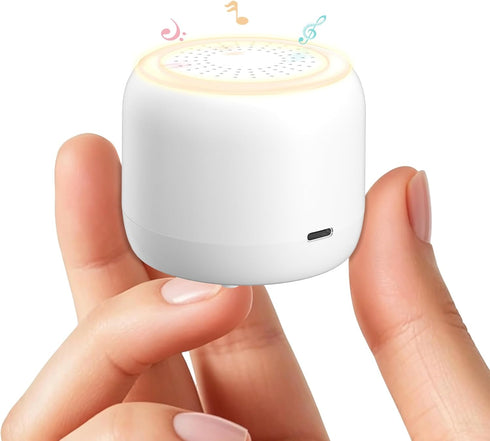 SPLENPAW Portable & Mini Rechargeable White Noise Machine with 22 Soothing Sounds 3