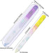 Mudder 8 Pack Glass Nail Files with Colorful Pattern Printed Cases, Crystal Fingernail Buffers for Professional