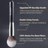 Makeup Brushes Set BEAKEY, Professional Foundation Eyeshadow Concealer Blush Powder Bronzer Applicator