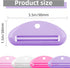 TKYZMS 4 Pcs Toothpaste Squeezer,Plastic Toothpaste Tube Squeezer Toothpaste Dispenser Hanging Toothpaste Clip