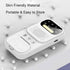Naroote Baby Sound Machine White Noise Machine for Infants Sleep Aid Device with Smart Sound Adjustments Bluetooth