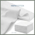 VALENGO New Lint Free Rags, 100% Cotton Cloth, Soft T-shirt Rags for Cleaning, Bag of 28 Rags 17”x17”