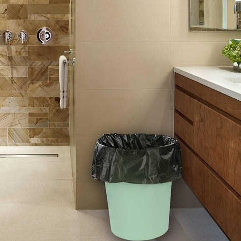 1.2 Gallon Black Small Trash Bag, 180 Counts