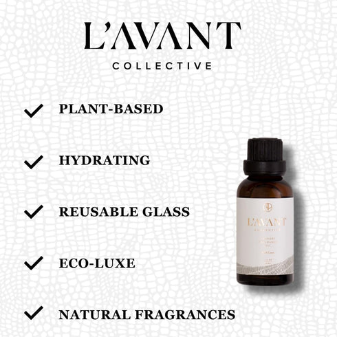 L'avant Collective Laundry Oil Fresh Linen - Luxury Deep Cleaning & Odor Defense Essential Oil, 1oz