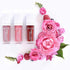 Seraphine Botanicals Berry + Juice - 100% Vegan Lip Gel Tinted Gloss 0.20 fl oz (Pink Berry)