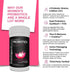 Intelligent Labs Women's Probiotics Formula with Cranberry Extract, D-Mannose, 60-Day Supply, 6 Billion CFU