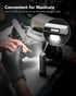 Smiling Shark Gel Nail Light, Handheld UV Nail Light, Mini Portable Cordless USB Power Bank for Fast Curing & Manicure