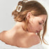 Tortoise Shell Ponytail Cuffs, Elastic Hair Band Hair Tie, Leopard Design for Women Girls, Pack of 3